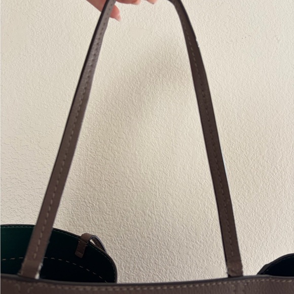 Authentic Tory Burch McGraw Tassel Leather Tote in Brown - Picture 6 of 11